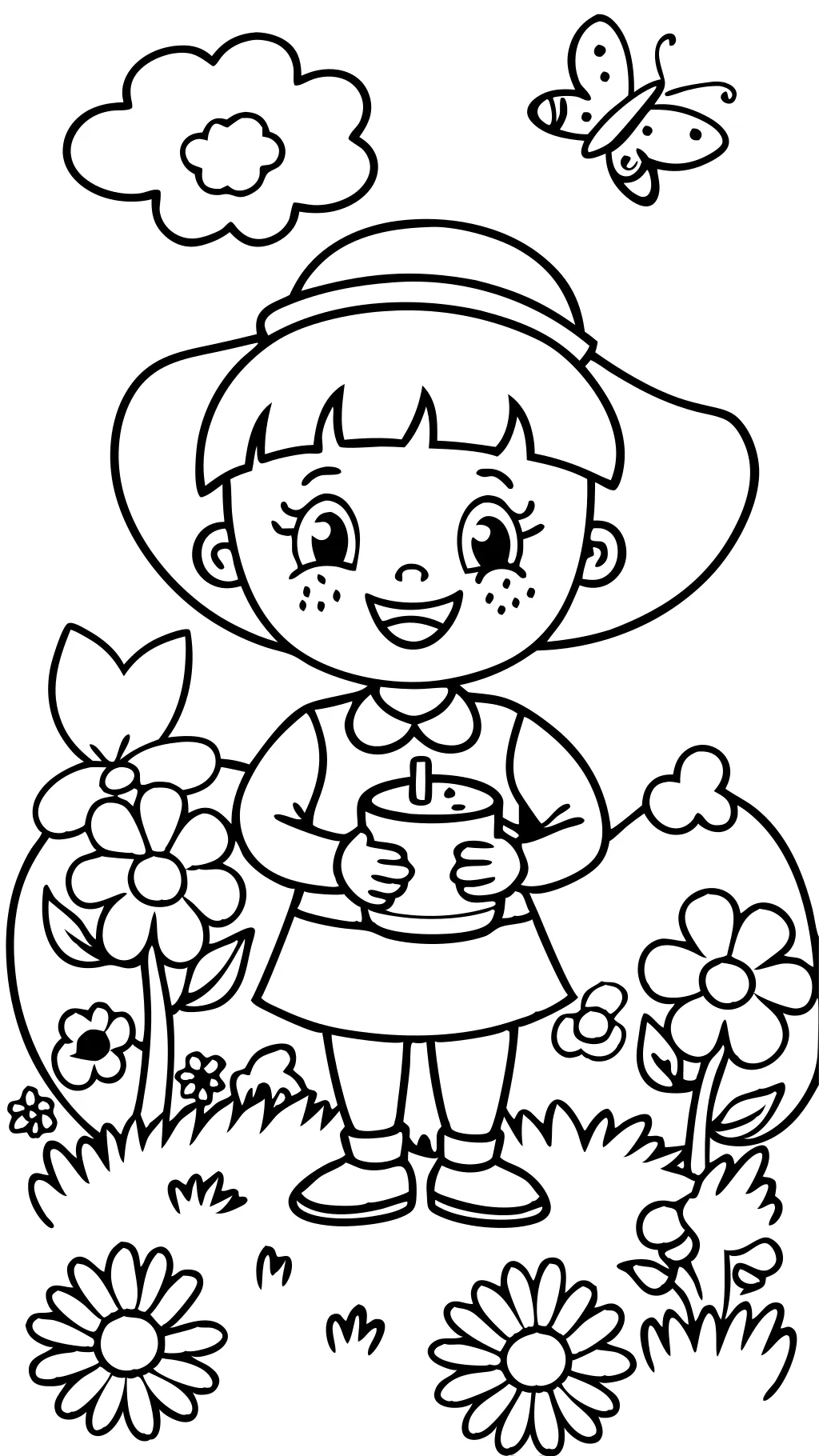 gabby coloring pages